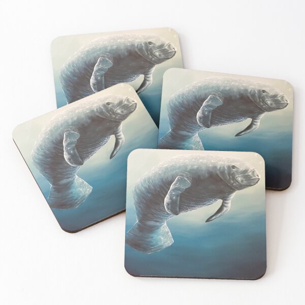Item preview, Manatee  designed and sold by SunscapesArt.