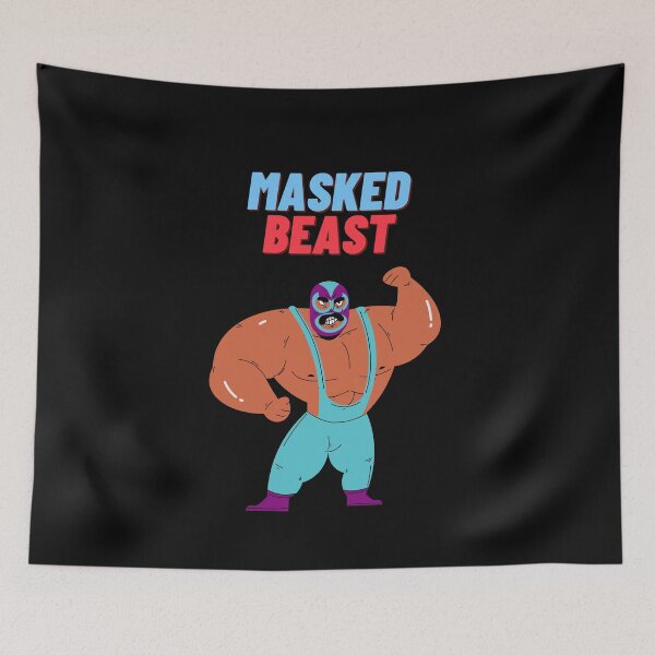 Item preview, Masked beast designed and sold by allaboutsportss.
