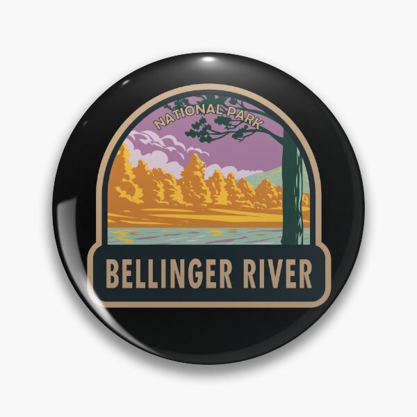 Item preview, Bellinger River National Park Australia designed and sold by KrisSidDesigns.