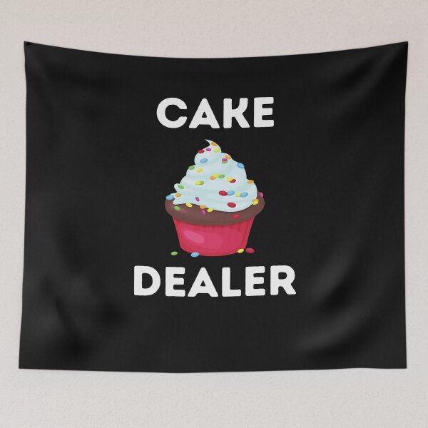 Item preview, Cake Dealer - Funny Cake Baker designed and sold by lou731.