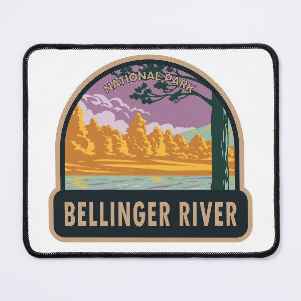 Item preview, Bellinger River National Park Australia designed and sold by KrisSidDesigns.