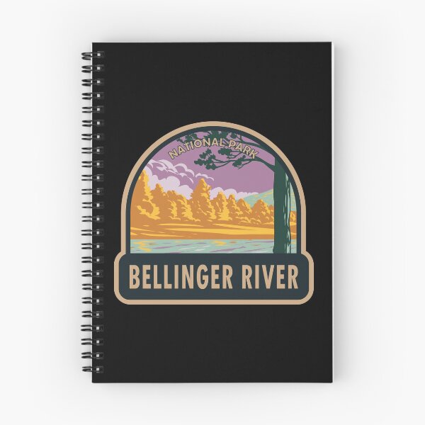 Item preview, Bellinger River National Park Australia designed and sold by KrisSidDesigns.