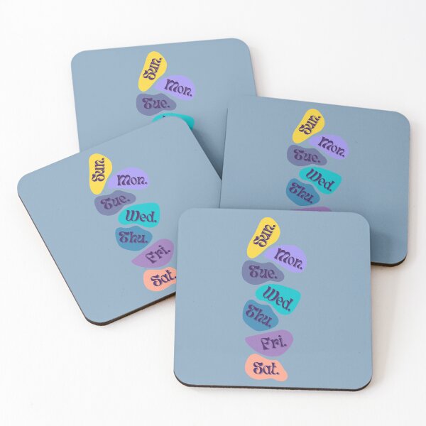 Item preview, Days of the week for a customizable planner designed and sold by AlinaOz.