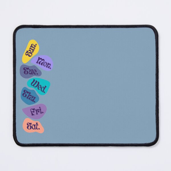 Item preview, Days of the week for a customizable planner designed and sold by AlinaOz.