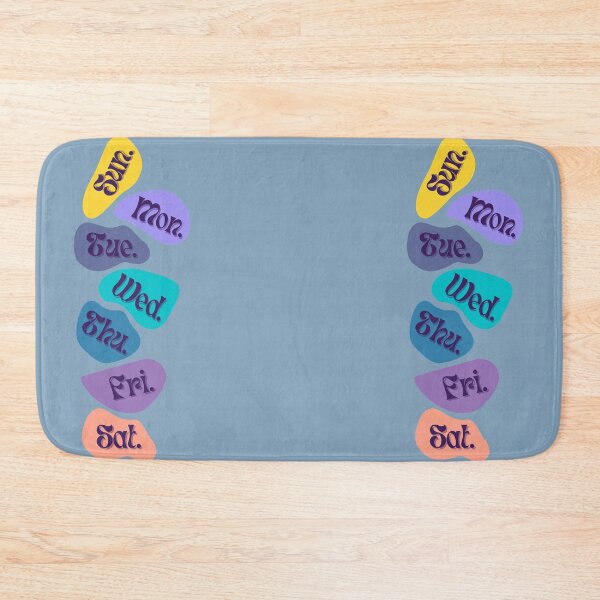 Item preview, Days of the week for a customizable planner designed and sold by AlinaOz.