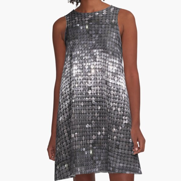 Item preview, Silver Glamour (Photo of Sequin Only - Not Reflective) designed and sold by newburyboutique.