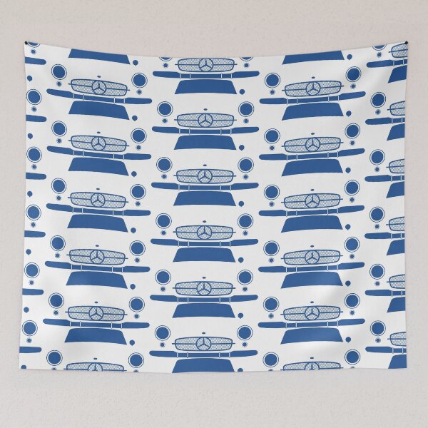 Item preview, Mercedes 300 SL "s" blue designed and sold by M4thlevy.
