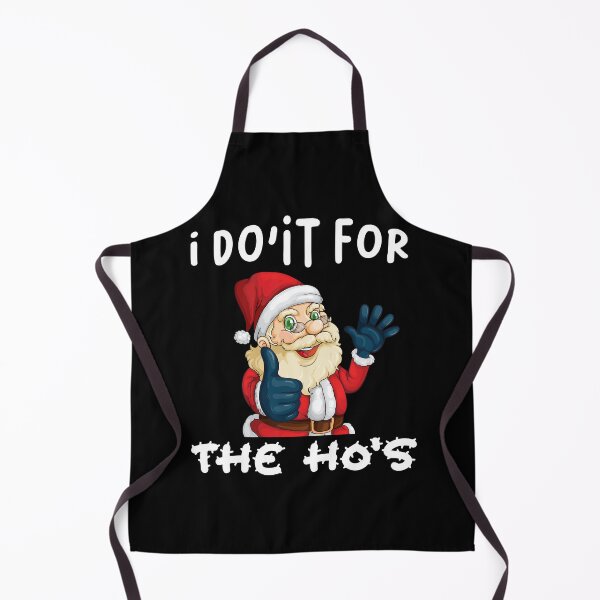 Item preview, I Do It For The Hos Classic T-shirt Funny Merry Christmas and Santa Claus Essential T-shirt designed and sold by Achrafilla1.