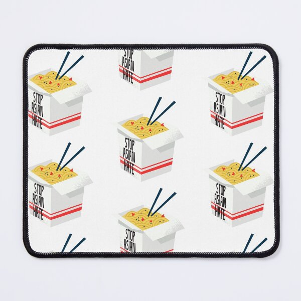 Item preview, Love Our People Like You Love Our Food Stop Asian Hate designed and sold by StickerbashCo.