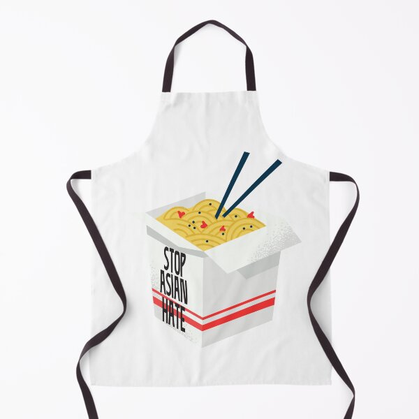 Item preview, Love Our People Like You Love Our Food Stop Asian Hate designed and sold by StickerbashCo.