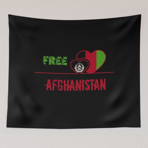 Item preview, Free Afghanistan designed and sold by ZaydounStark.