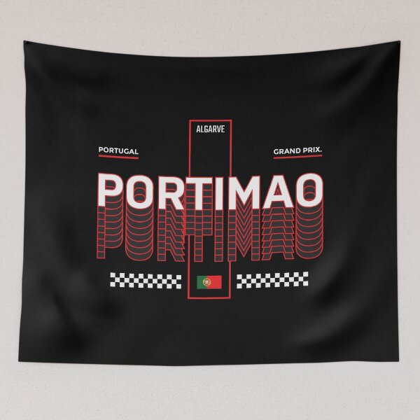 Item preview, Camiseta Portimao Formula Racing 2 designed and sold by ginokelleners.