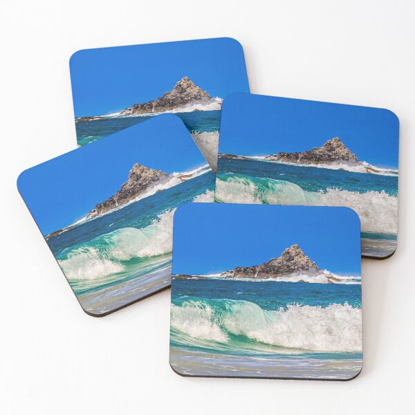 Item preview, Waves crashing on Hahei Beach, New Zealand designed and sold by Lyl Dil Creations.