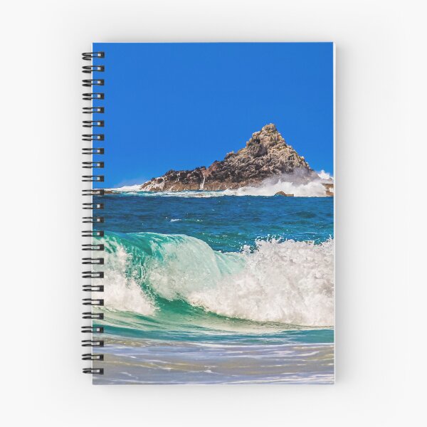 Item preview, Waves crashing on Hahei Beach, New Zealand designed and sold by Lyl Dil Creations.