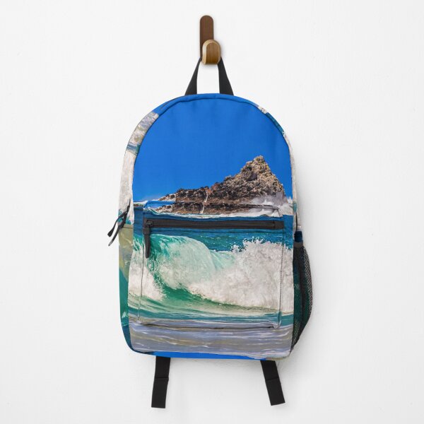 Item preview, Waves crashing on Hahei Beach, New Zealand designed and sold by Lyl Dil Creations.