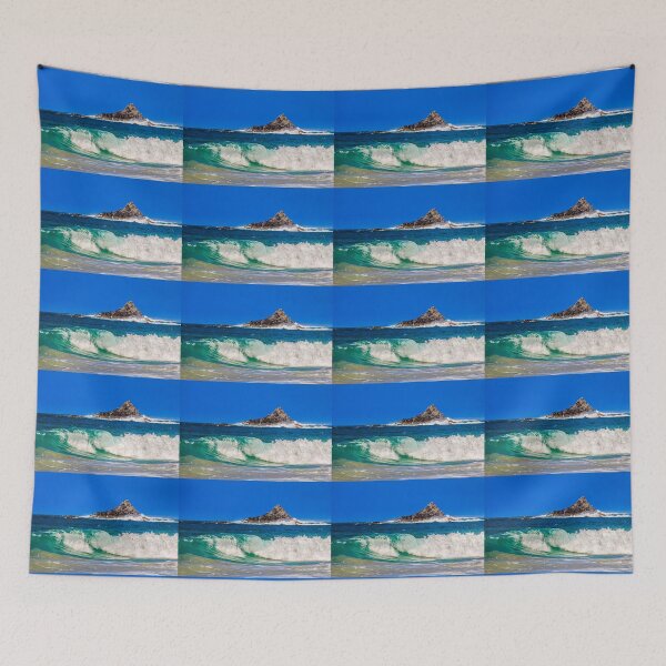 Item preview, Waves crashing on Hahei Beach, New Zealand designed and sold by Lyl Dil Creations.