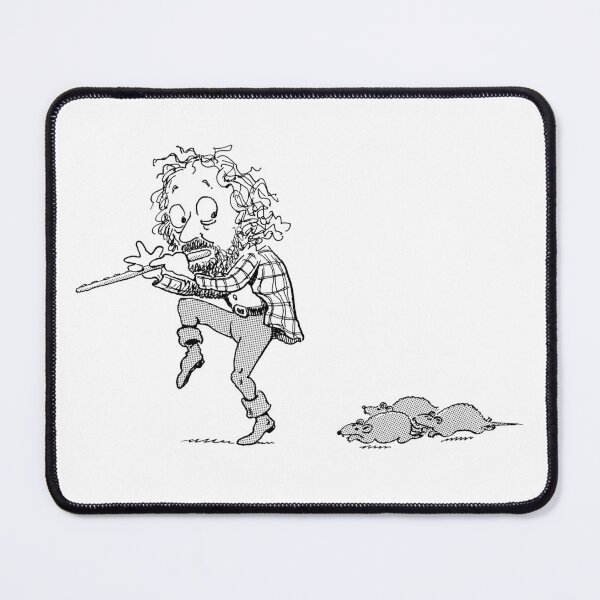 Item preview, Ian Anderson of Jethro Tull as the Pied Piper designed and sold by kmarkowbadelf.