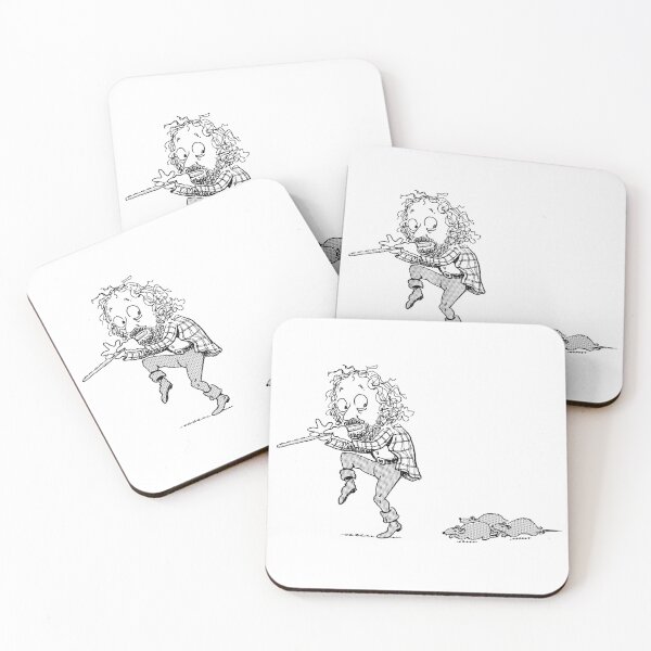 Item preview, Ian Anderson of Jethro Tull as the Pied Piper designed and sold by kmarkowbadelf.