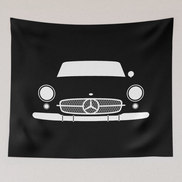 Item preview, Mercedes 300 SL white designed and sold by M4thlevy.