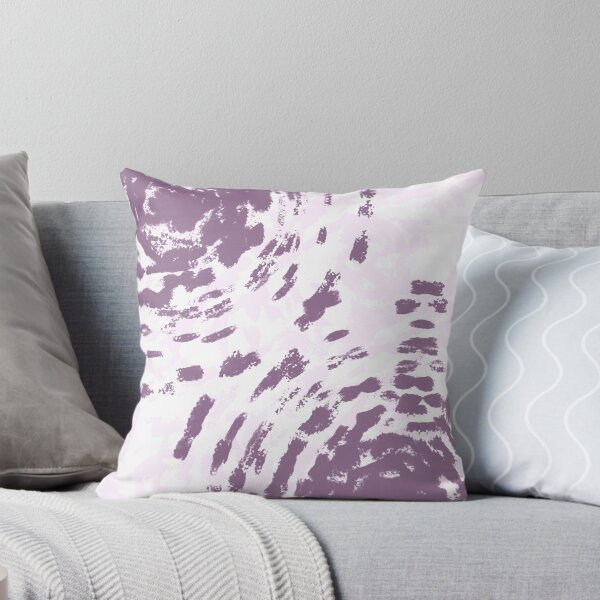 Item preview, Circular Pink and Purple Chalk Painted Print, made by EndlessEmporium designed and sold by EndlessEmporium.