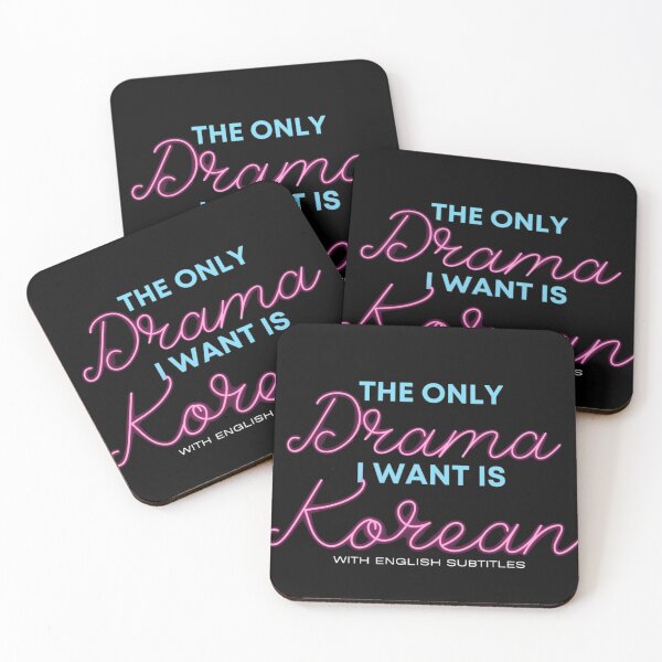 Item preview, The only Drama I want is Korean with English Subtitles designed and sold by NathanTG.