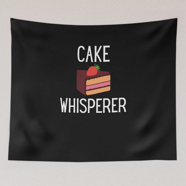 Item preview, Cake Whisperer - Funny Cake Lover Gift designed and sold by lou731.