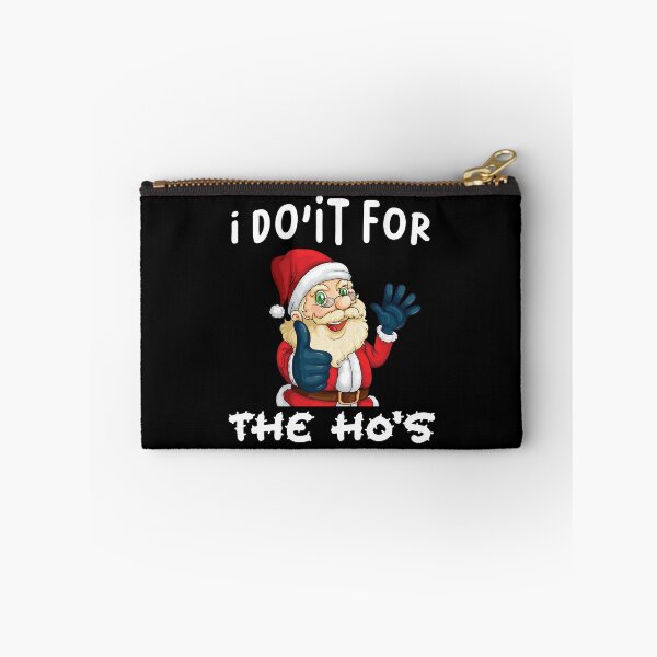 Item preview, I Do It For The Hos :Funny Merry Christmas and Santa Claus  designed and sold by Achrafilla1.