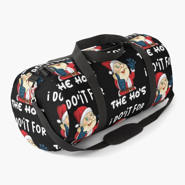 Item preview, I Do It For The Hos :Funny Merry Christmas and Santa Claus designed and sold by Achrafilla1.