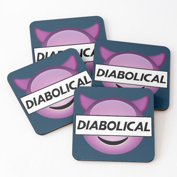 Item preview, Diabolical designed and sold by SidTastic .