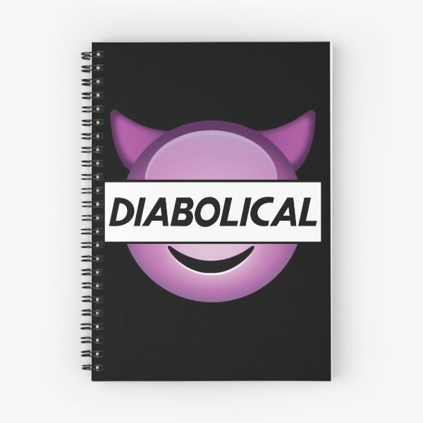 Item preview, Diabolical designed and sold by SidTastic .