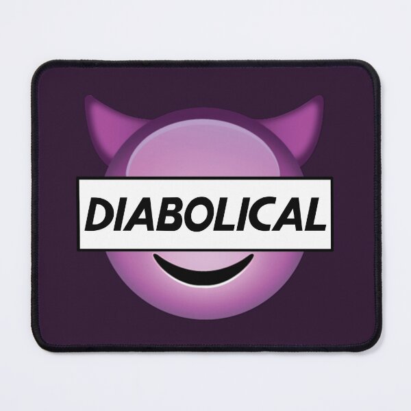 Item preview, Diabolical designed and sold by SidTastic .