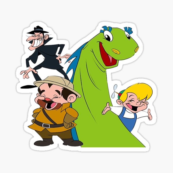 backup Blaze Råd beany and cecil cartoon" Sticker for Sale by Parkid-s | Redbubble