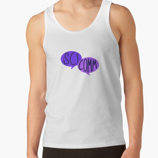 SciComm - Science Communication Tank Top