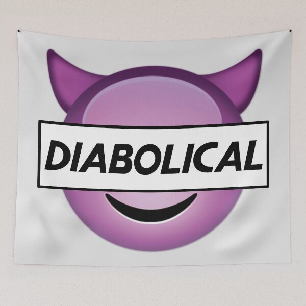 Item preview, Diabolical designed and sold by SidTastic .