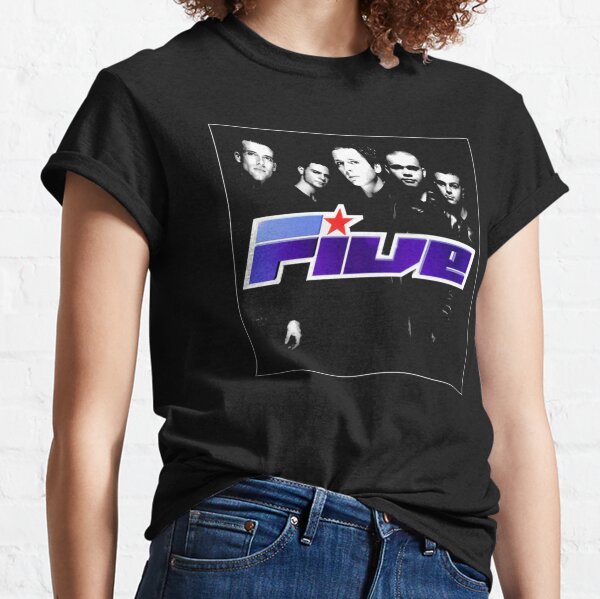 Five Boy Band   Classic T-Shirt