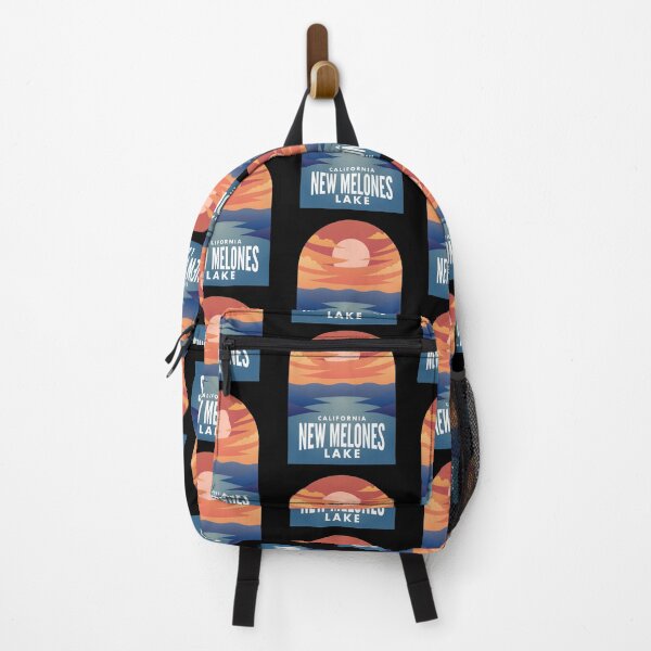 Artikel-Vorschau von New Melones Lake CA Retro Sunset, designt und verkauft von HalpinDesign.