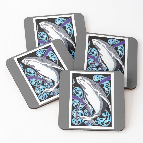 Item preview, The Whale designed and sold by Fridgemagnet.