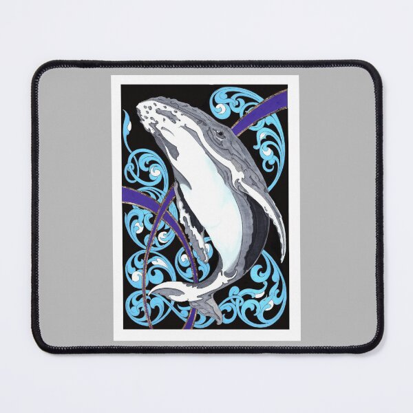 Item preview, The Whale designed and sold by Fridgemagnet.