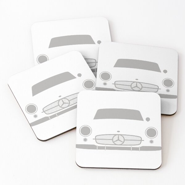 Item preview, Mercedes 300 SL gray designed and sold by M4thlevy.