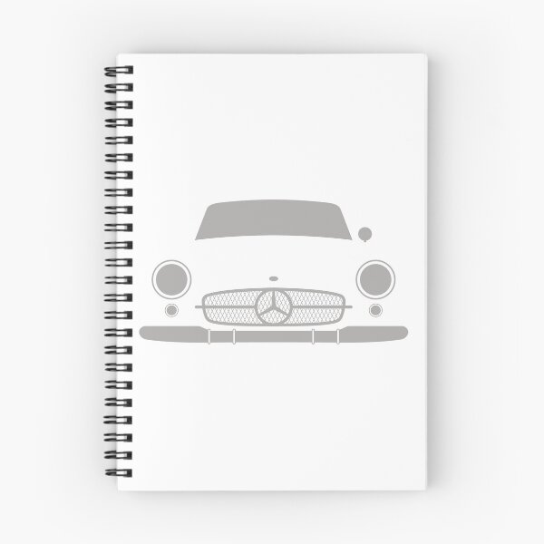 Item preview, Mercedes 300 SL gray designed and sold by M4thlevy.