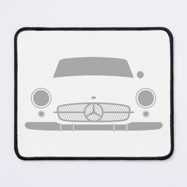 Item preview, Mercedes 300 SL gray designed and sold by M4thlevy.