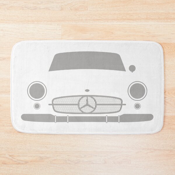 Item preview, Mercedes 300 SL gray designed and sold by M4thlevy.