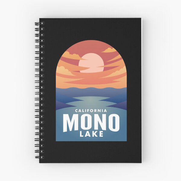 Item preview, Mono Lake CA Retro Sunset designed and sold by HalpinDesign.