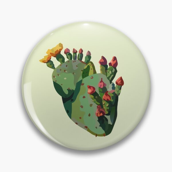 Artikelvorschau, Corazón Nopal - Herzkaktus entworfen und verkauft von emiliapapaya.
