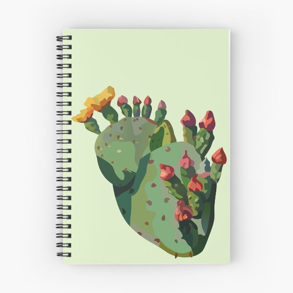 Item preview, Corazón Nopal - Heart Cactus designed and sold by emiliapapaya.