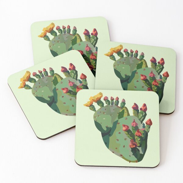 Item preview, Corazón Nopal - Heart Cactus designed and sold by emiliapapaya.