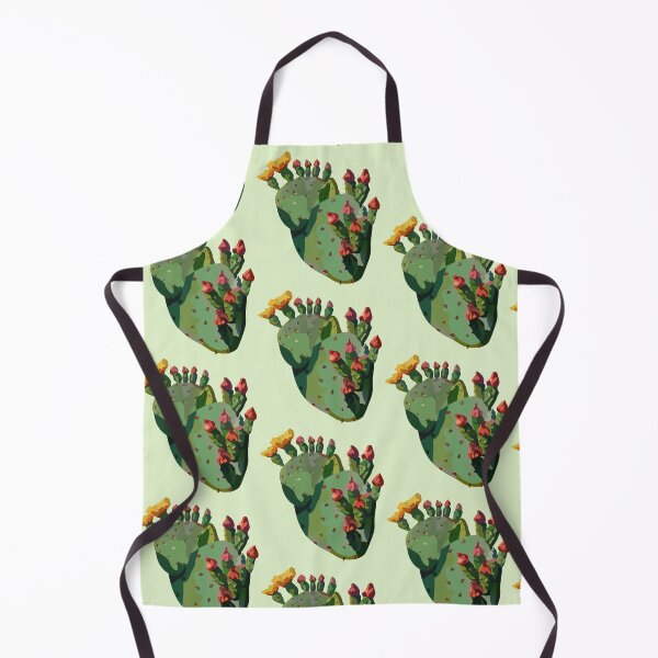 Item preview, Corazón Nopal - Heart Cactus designed and sold by emiliapapaya.