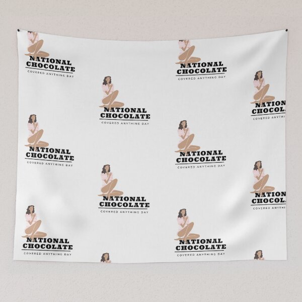 Item preview, National Chocolate Covered Anything Day designed and sold by DareDreams.