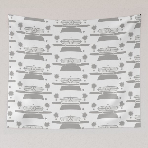 Item preview, Mercedes 300 SL "s" gray designed and sold by M4thlevy.