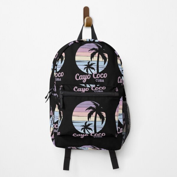 Item preview, Cayo Coco, Cayo Coco Vintage Sunset, Cayo Coco Cuba Sunrise, Beach Lifestyle, Ocean Waves,Tropical Vacation designed and sold by Sun Sand & Sea Art.